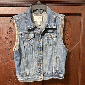 Denim Vest by I Love H 81